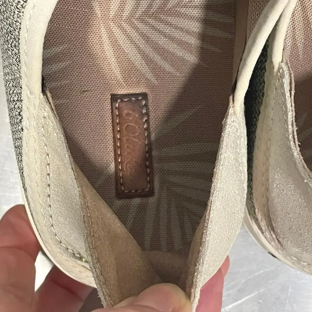 Olukai Pehuea Li Women's Casual Shoes Tan Brown Size 11